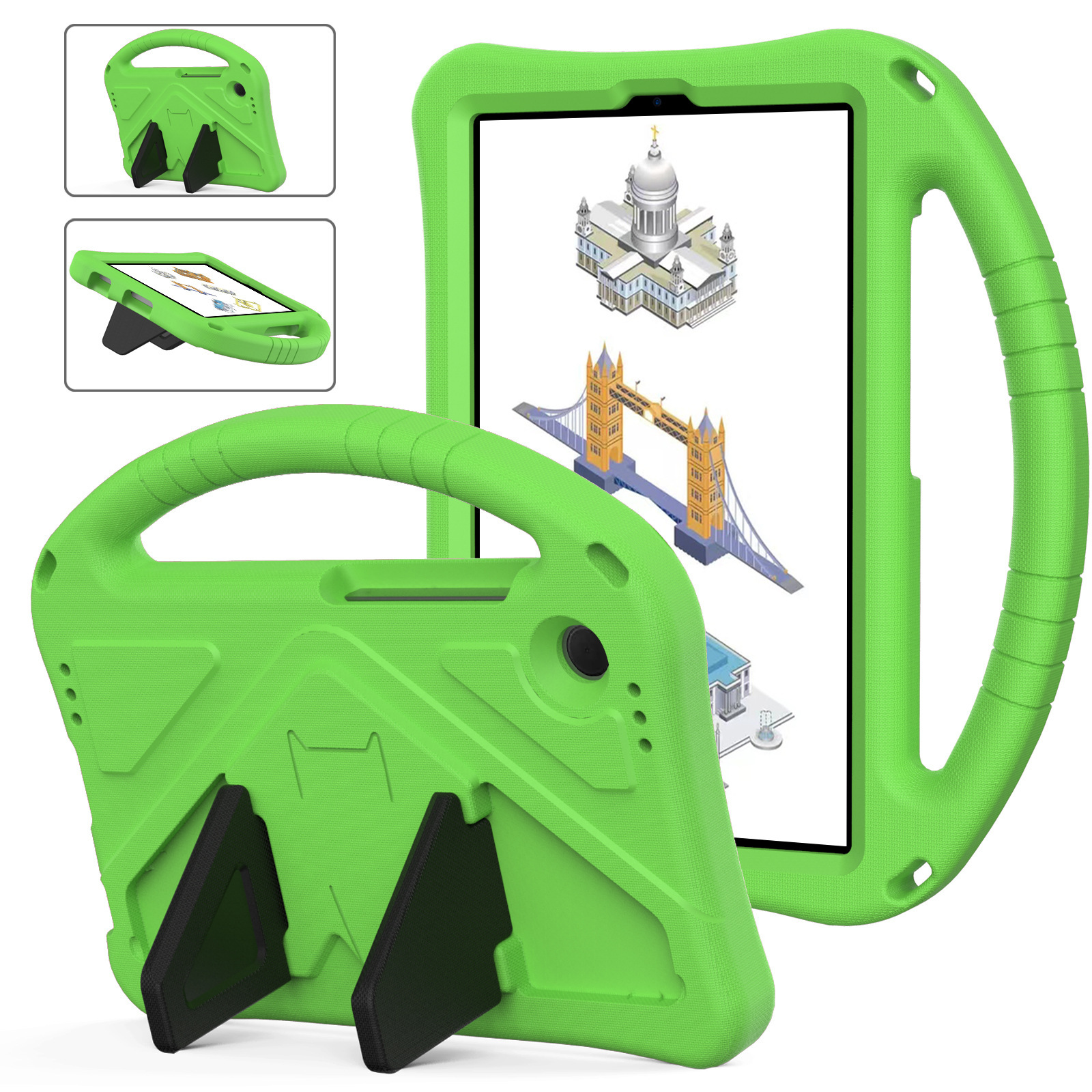 Picture of For Samsung Tab A9 8.7 Tablet X115N Safety EVA Stand Portable Children's Drop-resistant X110 Protective Cover