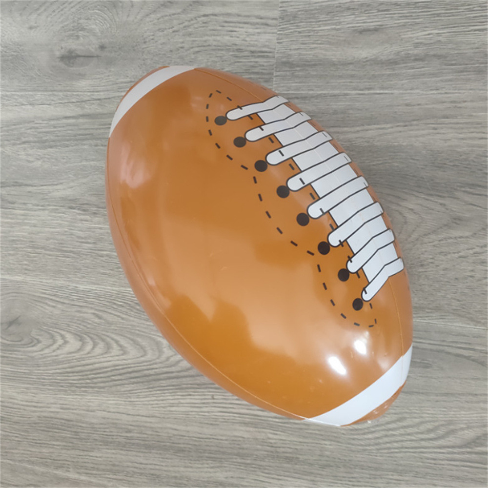 Picture of Cross border in stock PVC inflatable beach ball baseball football outdoor sports basketball suit water party