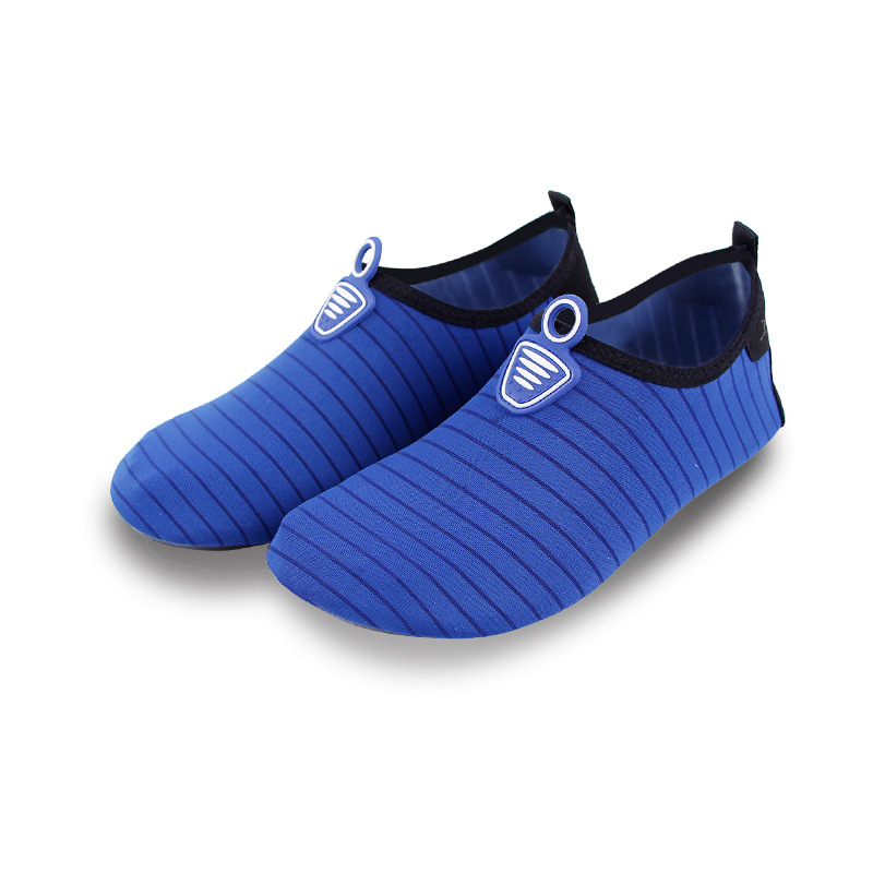 Picture of Factory wholesale 19 new beach shoes red foot patch skin shoes socks cross-border couple wading shoes one-piece delivery
