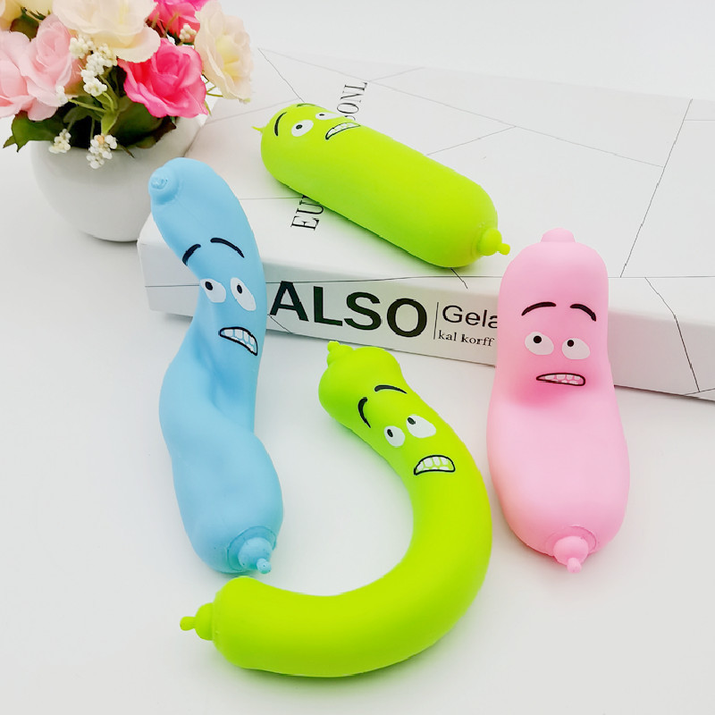 Picture of New exotic decompression creative toy pug soft glue decompression stretch pink pig vent simulation puppy wholesale