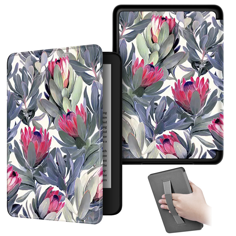 Picture of For 2024kindle paperwhite12th handheld painted protective case 7 inch kpw6 color picture protective case