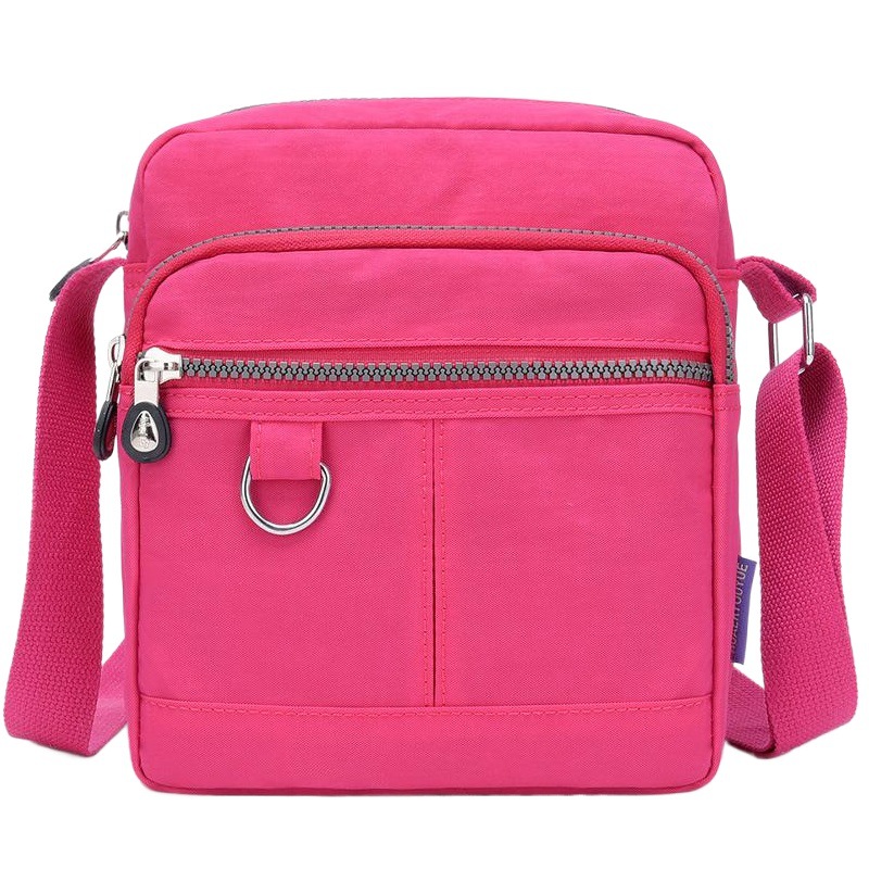 A generation of lightweight fashion shoulder bag women's casual large capacity waterproof nylon cloth bag trend all-match messenger bag