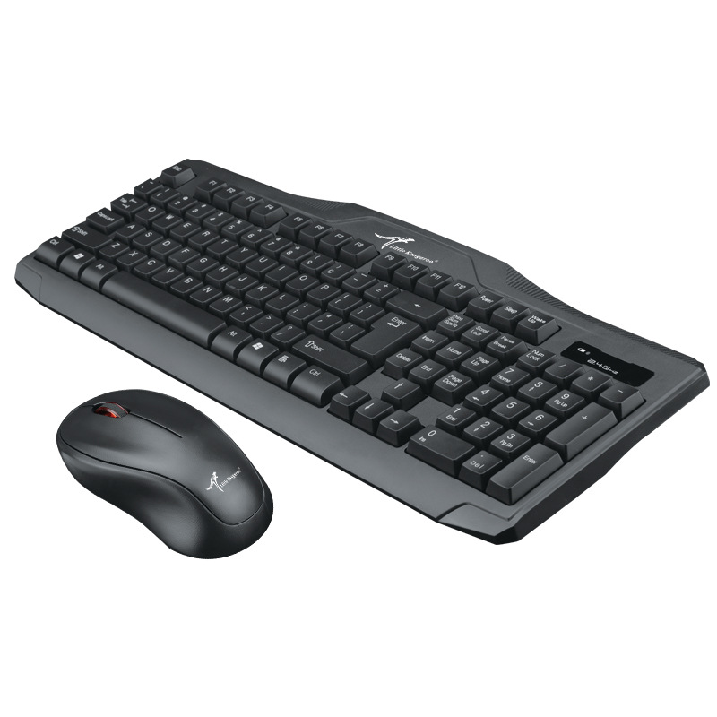 Picture of Kangaroo 2025 Wireless Keyboard Mouse suit business office Wireless Keyboard mouse cover power saving unlimited mouse keyboard