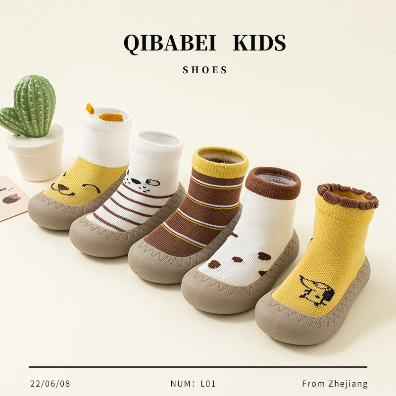 Baby floor socks spring and summer cool anti-slip baby socks toddler socks indoor breathable toddler shoes children's shoes and socks