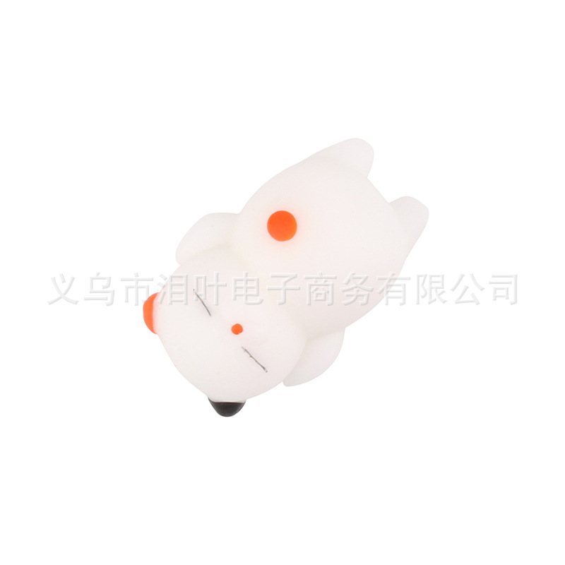 Picture of Cross-border soft Glue Creative students decompression stall selling decompression pinch music small animal vent toys small dumplings
