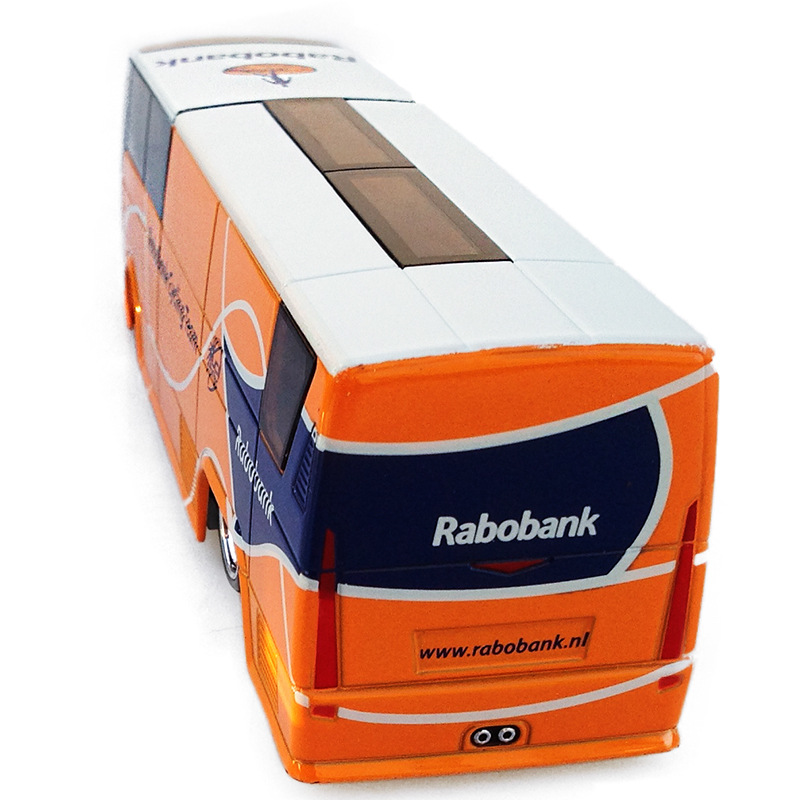 Picture of 2BTOYS 1:50 Tour de France Bus Alloy Model Collection Dutch Lapo Bank Team