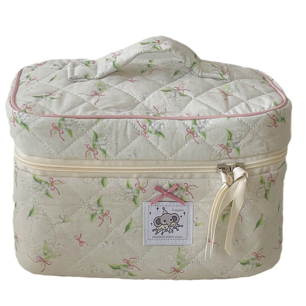 Picture of Cross-border Nali Elephant Cosmetic Bag High-value Travel Portable Storage Bag Student Dormitory Portable Wash Bag