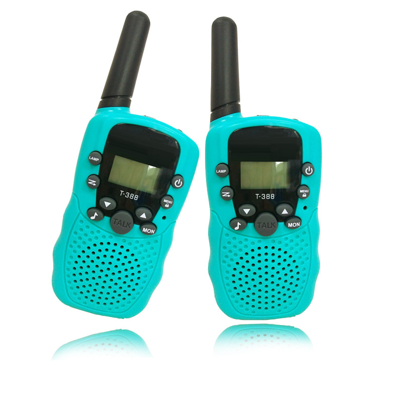 Foreign trade T388 walkie-talkie can be exported to Amazon European regulations US regulations handheld toy walkie-talkie children's walkie-talkie