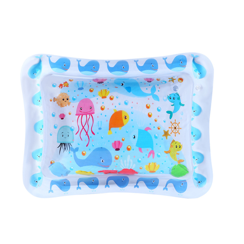 Picture of Cross-Border Baby Climbing Mat Crawling Training Clap Mat Marine Life Swimming Ring Children's Climbing Mat Seat Cushion Wholesale