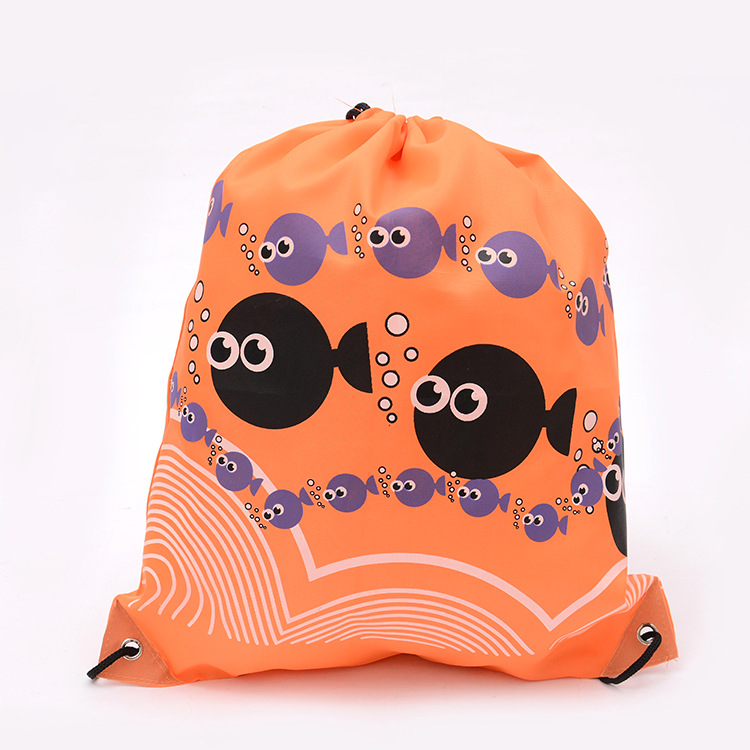 Picture of Cross-border backpack drawstring sundries bag clothing storage bag waterproof bag shoes bag beach swimming drawstring bag