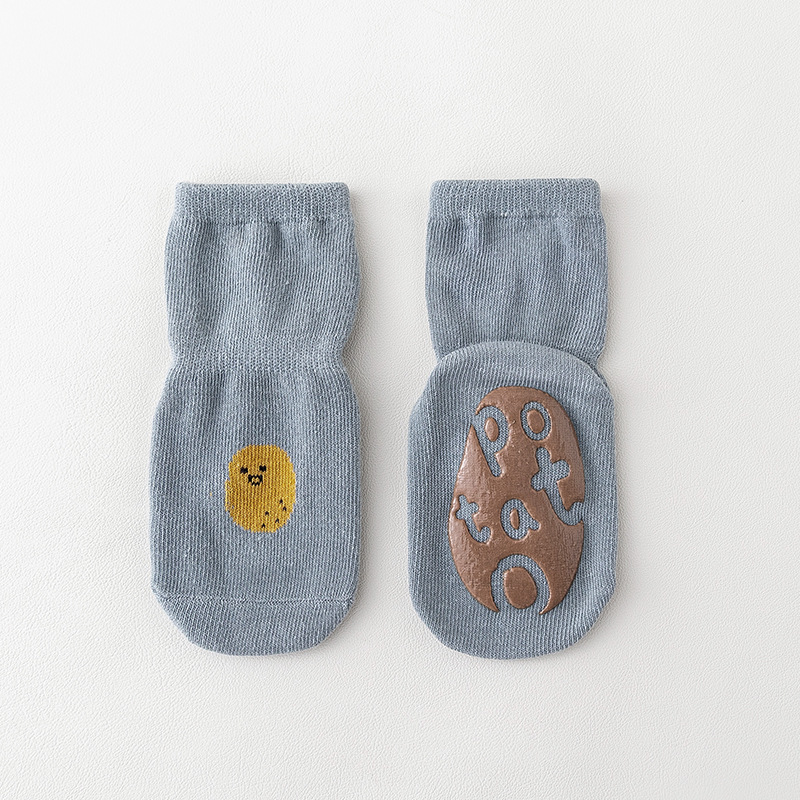Picture of Children's Socks Summer Class a Thin Baby Socks Cartoon Non-Slip Floor Socks Spring & Fall Newborn Baby Toddler Socks