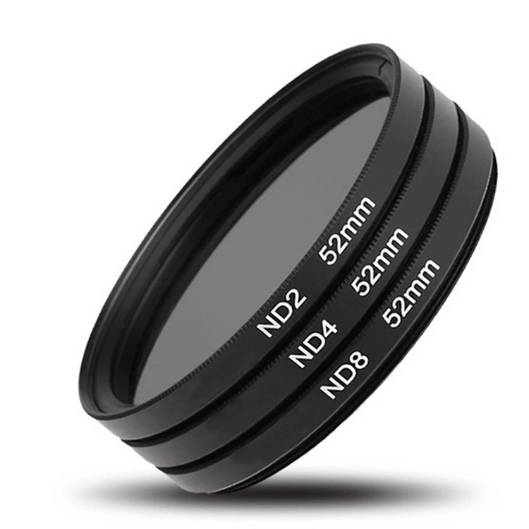 Light Reduction Filter 49 52 58 62 67 72 77 82mm Medium Gray Density Filter Filter Starry Sky Night Scene