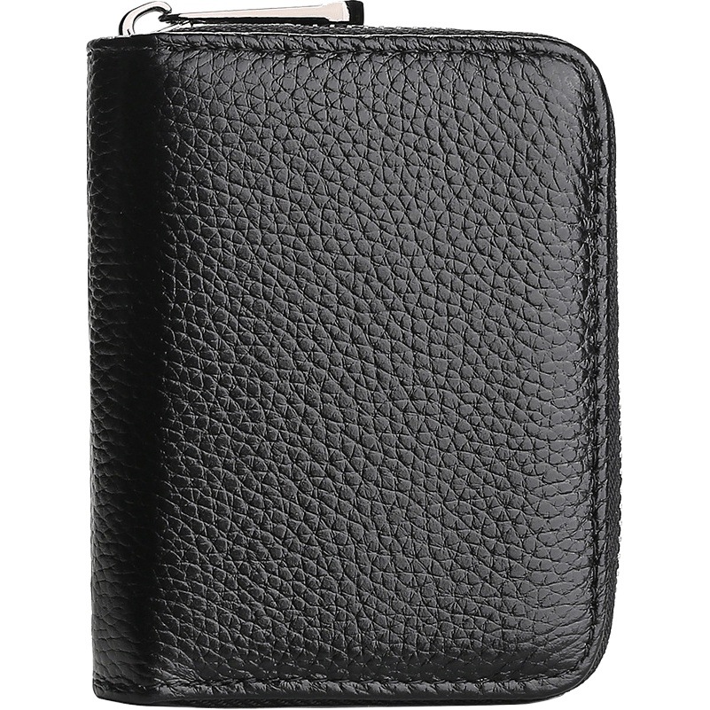 Card Holder, Large Capacity, Multiple Card Slots, Driver's License Holder, Bank Card Holder, Men's and Women's Coin Purse, One-Piece Exquisite, High-End and Compact