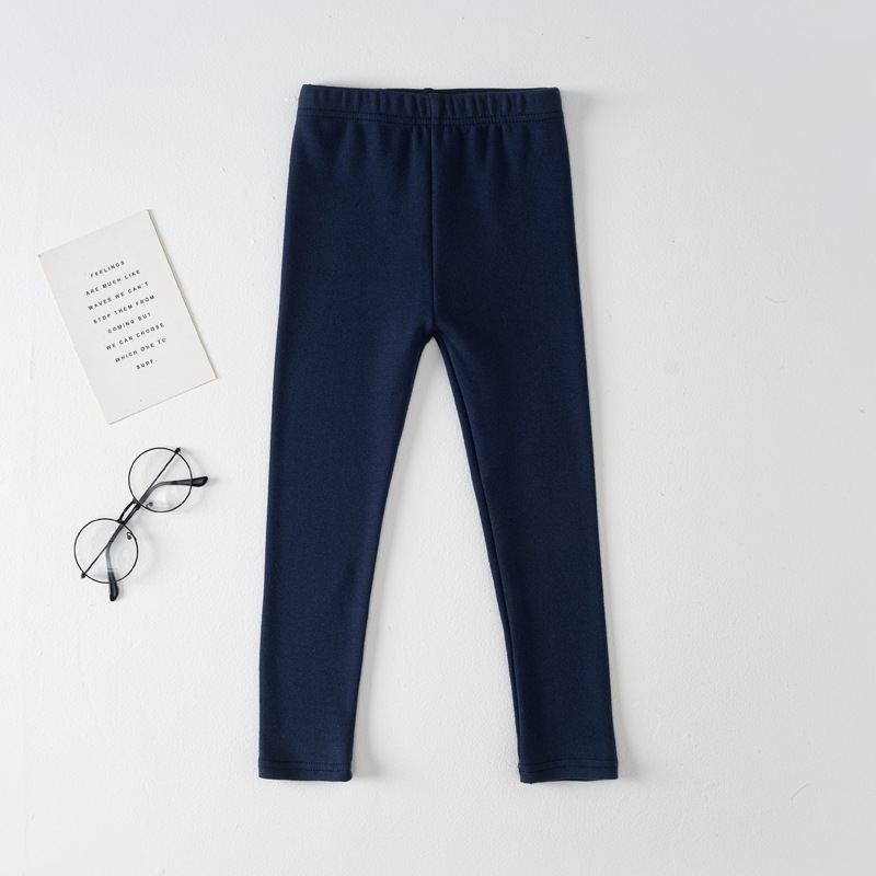 Picture of Girls' Leggings Spring and Autumn Cotton Baby Outer Wear Tight Pants Children's Long Pants Children's Pants Slim Fit Factory Batch