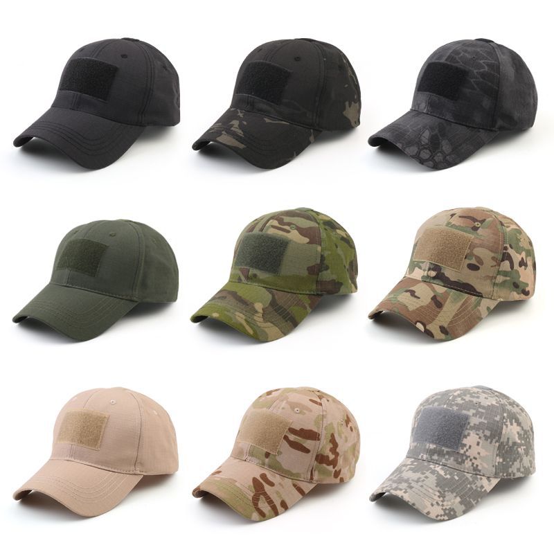Picture of Military fans outdoor python pattern baseball cap men's tactical camouflage hat sports hook and loop cap a generation of wholesale