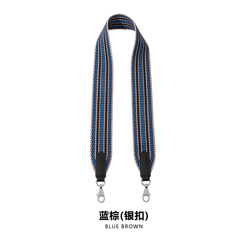 Picture of Canvas Bag Crossbody Shoulder Strap Widened Woven Shoulder Strap F-23kelly Shoulder 2424 Evelyn Replacement Strap