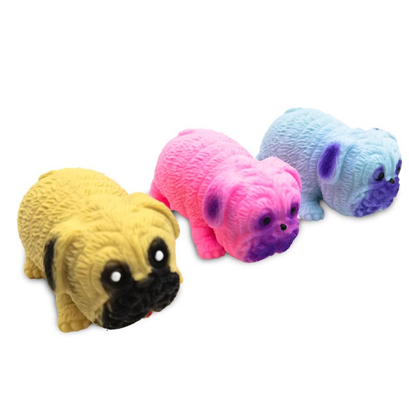 Picture of New exotic decompression creative toy pug soft glue decompression stretch pink pig vent simulation puppy wholesale