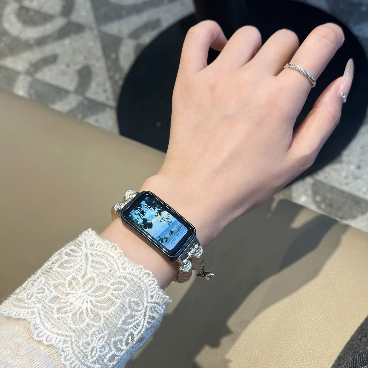 Picture of For Huawei Watch Fit3/2/1 Wristband Huawei Bracelet 9/8NFC Women's Four Seasons Casual Watchband Wristband