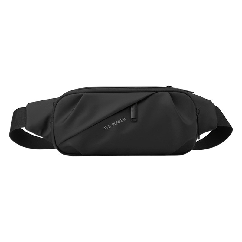 New Men's Multifunctional Waist Bag Water-repellent Casual Sports Chest Bag Outdoor Cycling Bag Fashionable Brand Crossbody Bag