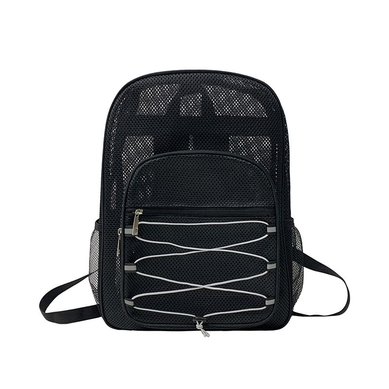 Picture of Schoolbag Women's Large Capacity Backpack Male Students Handsome Schoolbag High School Junior High School Students Back Travel Back