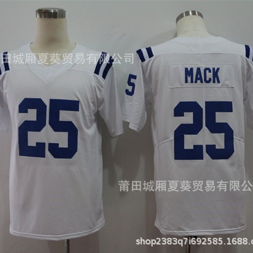 Picture of NFL American Rugby Colts2#Wentz13#Hilton12#17#25# Legendary II