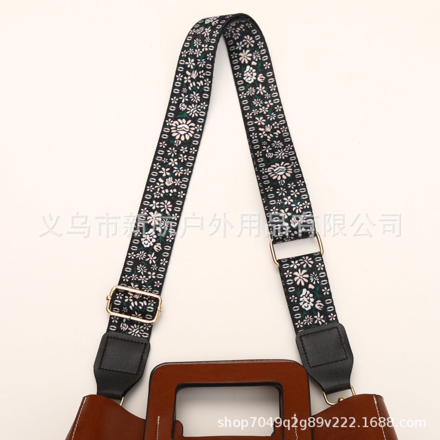 Picture of New Printed Bag Strap Shoulder Crossbody Dual-purpose Bag Shoulder Strap Multi-style Printed High-end Replacement Bag Strap in stock