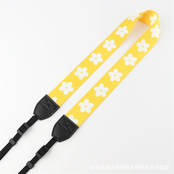 Picture of Universal 3.8cm SLR camera strap shoulder strap accessories camera strap halter micro single wrist lanyard shoulder strap printing
