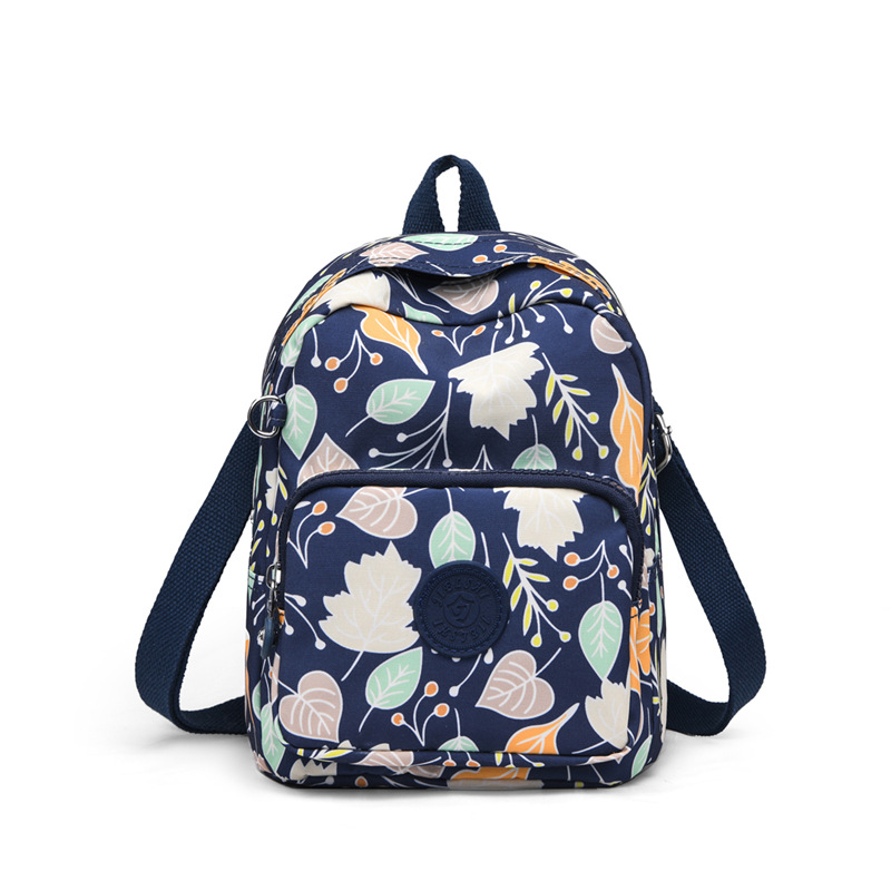 Picture of Fashion Water-repellent Nylon Cloth Bag Multi-functional Handbag Trendy Women's Backpack Casual Lightweight Student Schoolbag