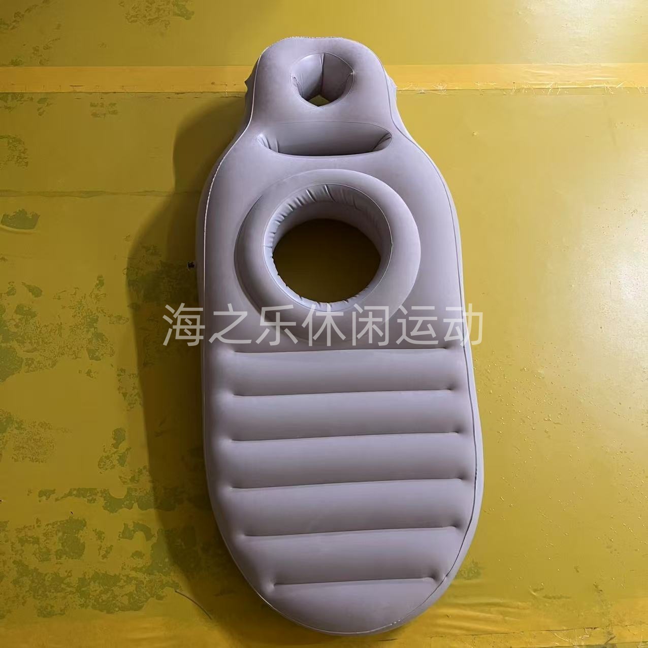 Picture of Manufacturers in stock inflatable pregnant women cushion sleeping pillow inflatable cushion surface flocking inflatable cushion pregnancy essential