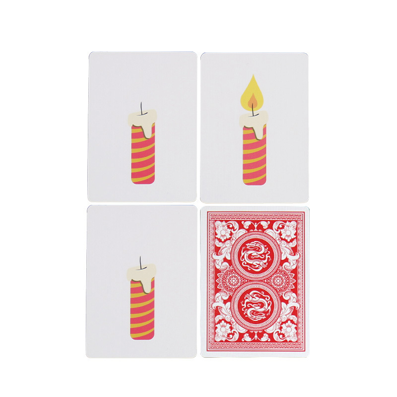 Picture of North Magic Happy Birthday Bicycle Poker Group Classic Training Shake Tone Live Close-up Magic Props