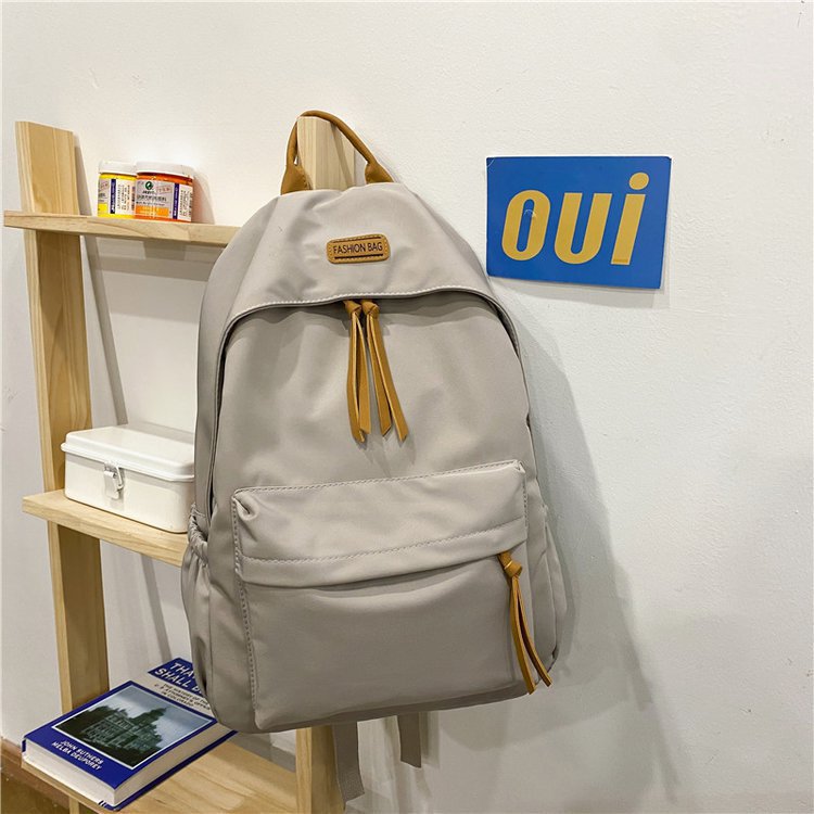 Picture of Korean Backpack Bag Female Middle School Students Junior High School Students Primary School Students Grade Three to Six Cute College Students Backpack Trendy