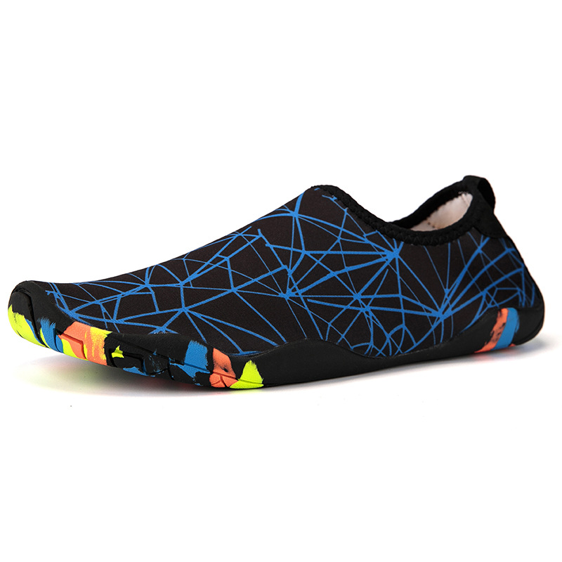 Picture of Outdoor Travel Diving Swimming Shoes Sports Treadmill Shoes Summer Snorkeling Soft Shoes Hair Shoes