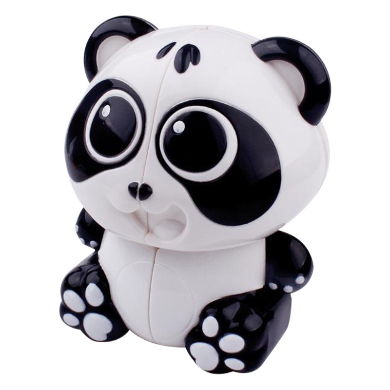 Yuxin Panda Second-order Rubik's Cube Second-order Rubik's Cube Special-shaped Educational Toys Cute Cartoon Panda Second-order Rubik's Cube