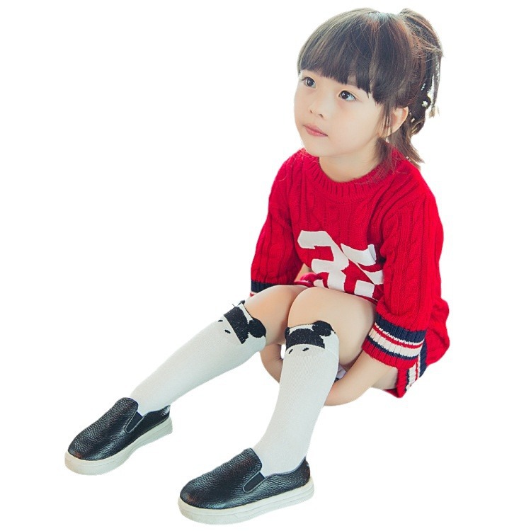 Picture of Children's High Socks, Children's Fox, Cute Baby Cotton Socks, Three-Dimensional Panda Cartoon Socks Wholesale