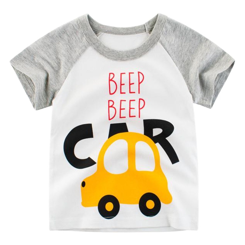 Children's Short-Sleeved T-Shirts for Stalls, Baby Clothes, Boys' Summer Clothes, Wholesale 2025 New Korean Style Kidsren's Clothing, Dropshipping