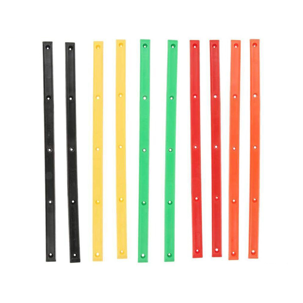 Picture of Four-wheel skateboard rib plastic protection strip bottom anti-collision anti-collision strip skateboard rails