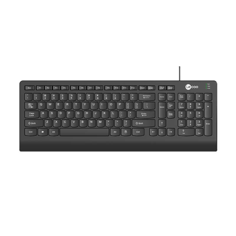 Picture of To cool KB103 wired office keyboard mouse suit usb notebook desktop computer photoelectric game keyboard mouse