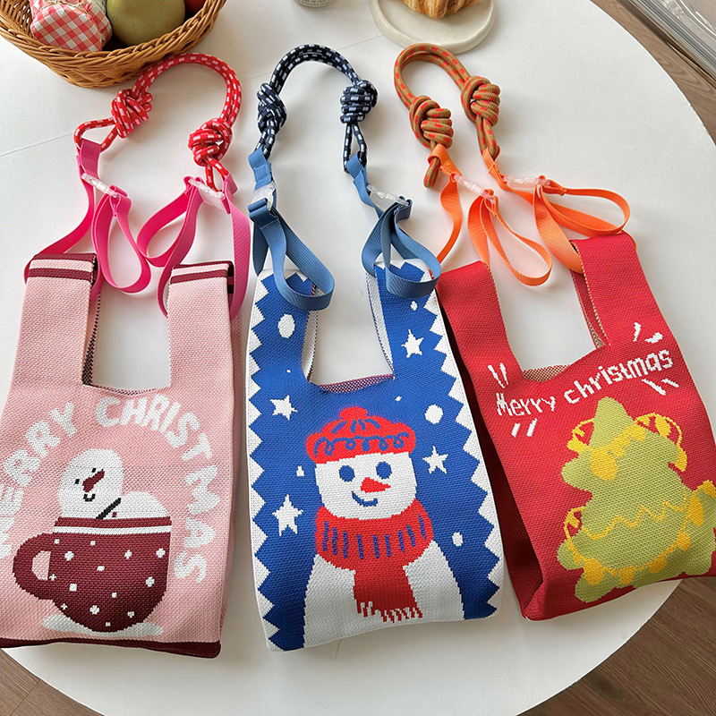 Picture of Bag Shoulder Strap New Extension Bag Strap Adjustable Shopping Bag Nylon Cloth Embroider Flower Hand-Held Crossbody Extended Strap