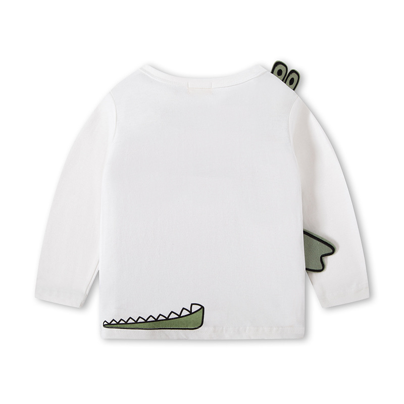 Picture of Be Top Kidsren's Clothing Factory Direct Sales 2025 New Kidsren's Cartoon Long-Sleeved T-Shirt Boys' Bottoming Shirt Dropshipping