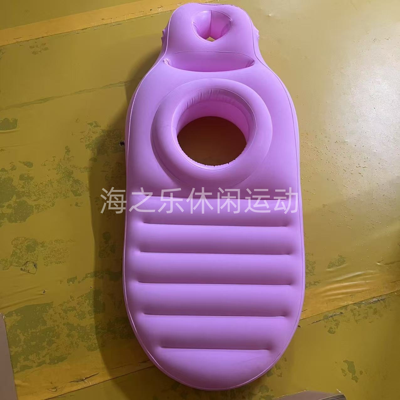 Picture of Manufacturers in stock inflatable pregnant women cushion sleeping pillow inflatable cushion surface flocking inflatable cushion pregnancy essential