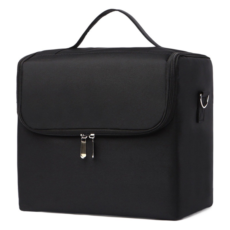Cosmetic Portable Cosmetic Bag Students Internet Celebrity Nail Art Tattoo Toolbox Large Capacity Travel Cosmetic Storage Bag