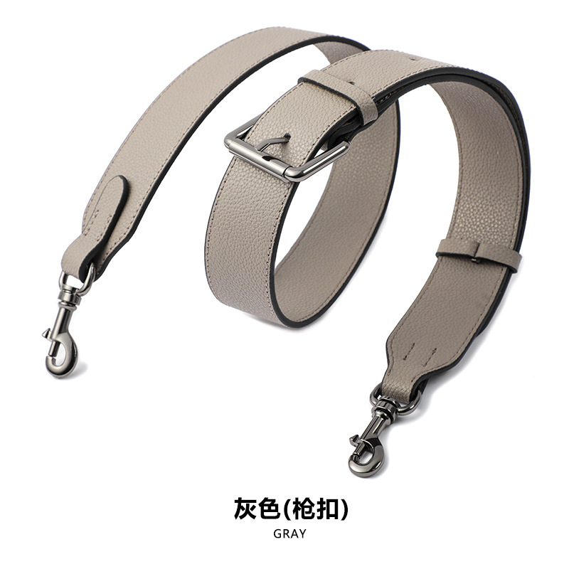 Picture of Ma Huangshi MHS-A-9 Litchi-grain Cowhide Bag Replacement Strap Dionyor Bag Long Shoulder Strap All-match Wide Shoulder Strap