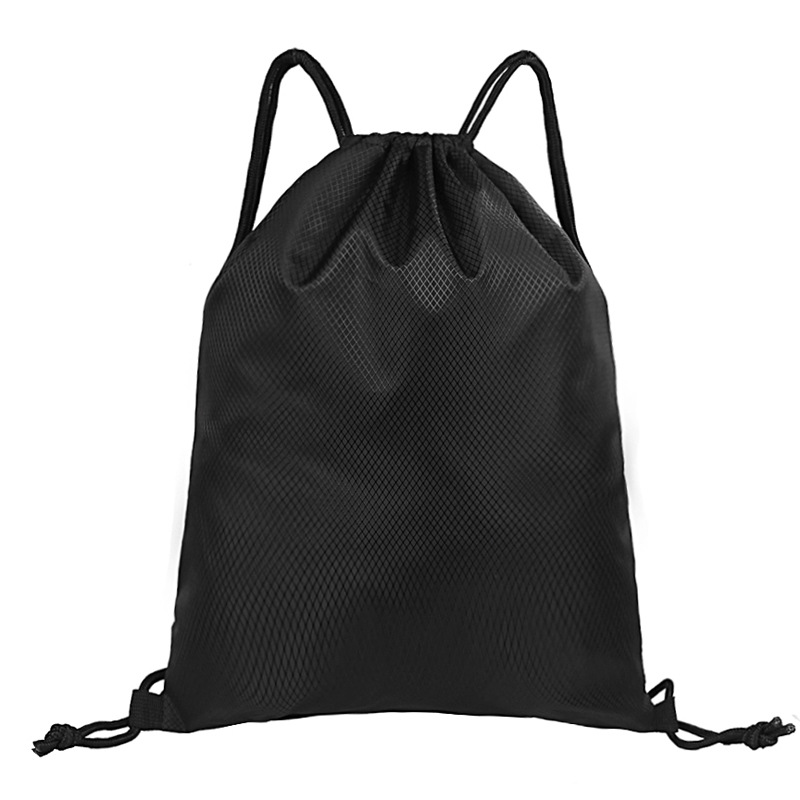 Picture of Waterproof Drawstring Backpack Drawstring Pocket Large Capacity Foldableing Student Sports Basketball Fitness Backpack with Custom Logo