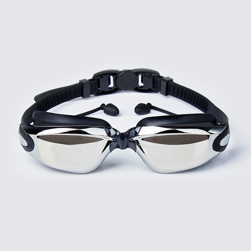 Picture of Cross-border dedicated swimming goggles adult electroplating anti-fog swimming goggles cross-border popular OPP bag 60g without LOGO
