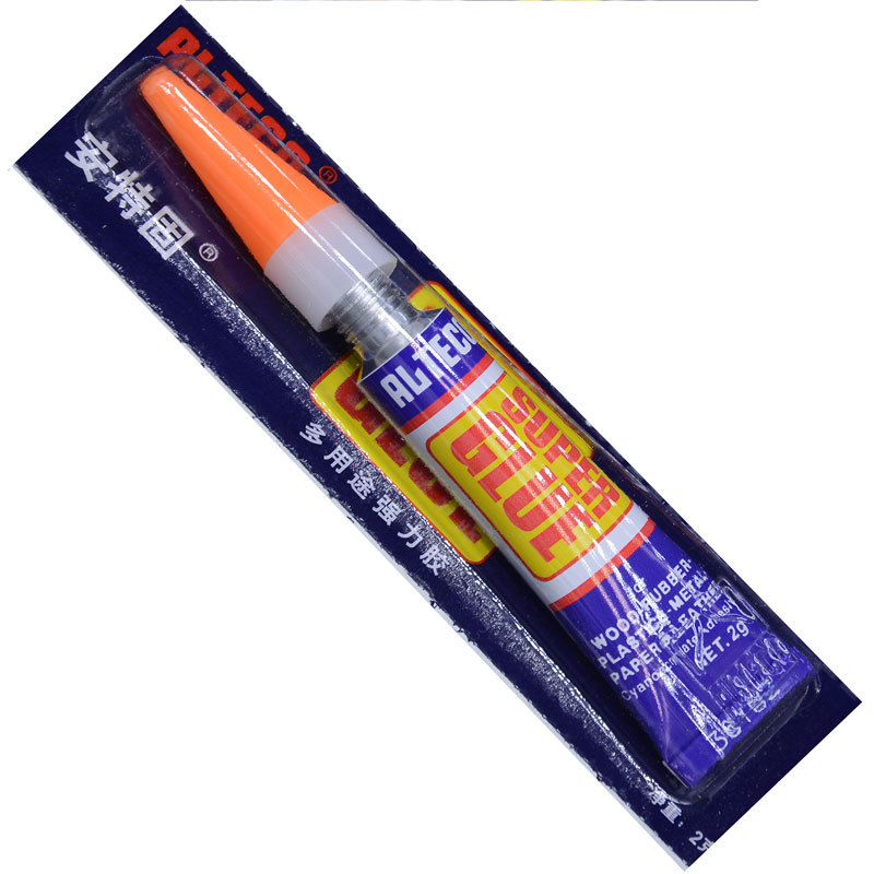 Picture of Sticky metal ceramic wood jewelry billiard cue leather 502 glue multi-purpose glue quick drying glue billiard ball