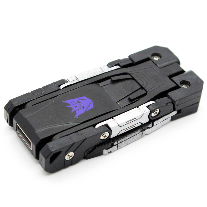 Picture of High-speed creative personality U disk 128G Transformers telescopic electronic dog flower cheetah portable disk wholesale USB USB disk