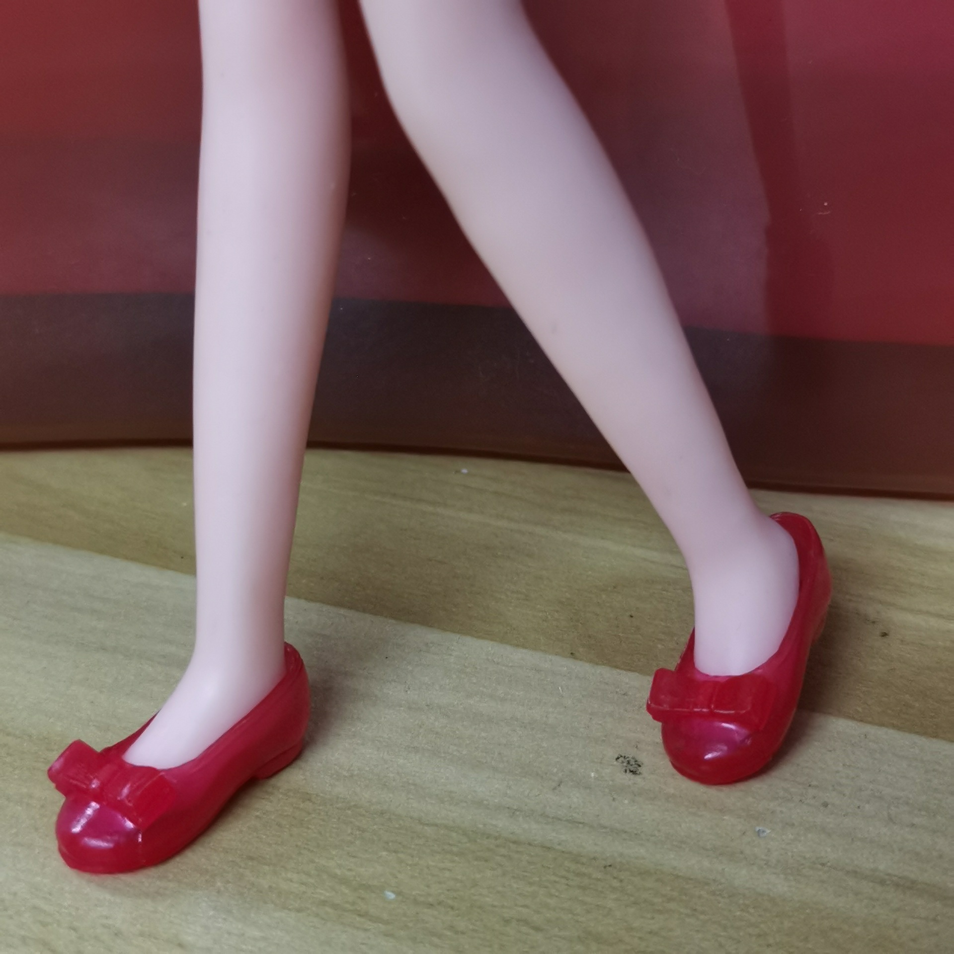 Picture of Lijia Toy Doll Shoes Long Boots High Heels Flat Casual Shoes Fat Feet Height 26cm Six Points Accessories
