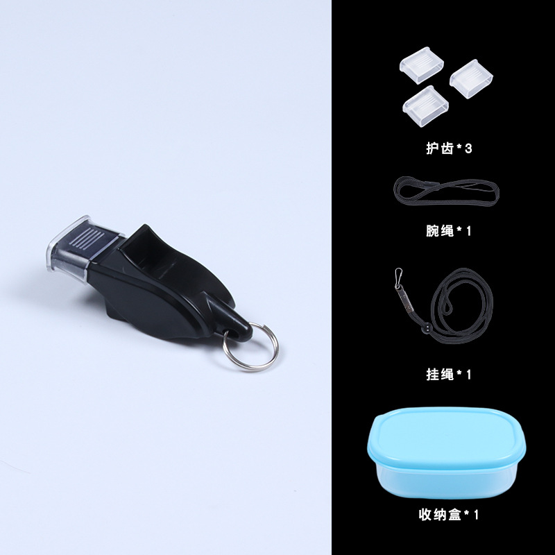 Picture of Cross-Border Dolphin Whistle Super Loud Referee Special Outdoor Training High-Pitched Life-Saving Survival Basketball Coach Whistle