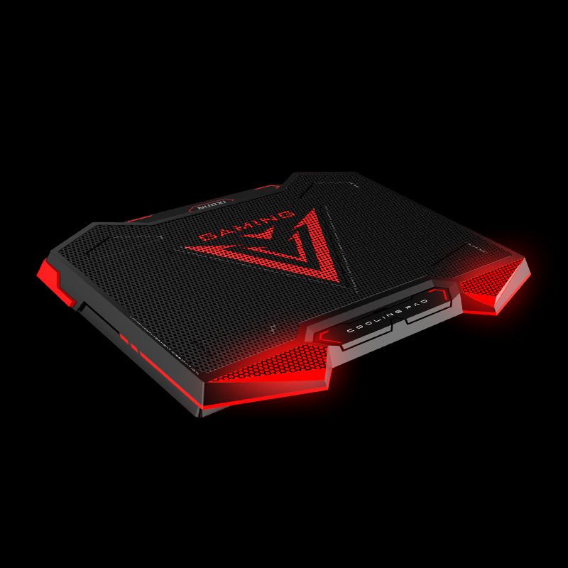 Picture of Cross-border new notebook radiator computer bracket cooling pad folding storage bracket adjustment 17.3