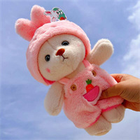 Picture of Factory wholesale wedding throwing interactive doll boutique 8-inch grasping doll plush toy clip Doll Doll batch